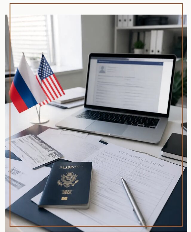Оформление визы в США для туристов и бизнеса в Ярцеве