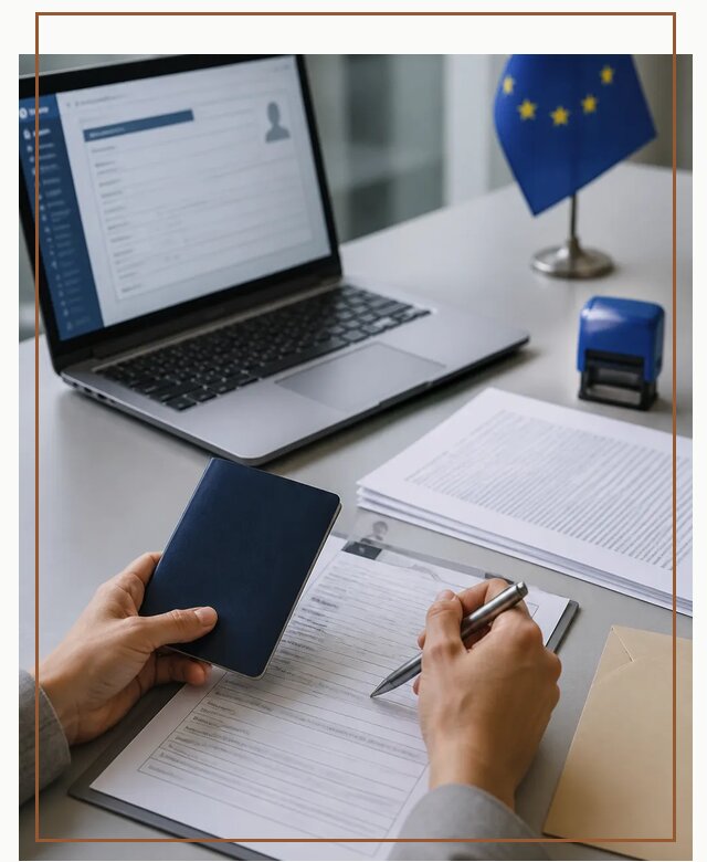 Оформление национальной визы D для переезда и работы в Ярцеве
