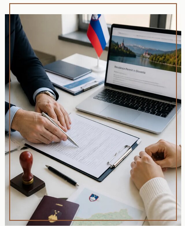 Оформление вида на жительство в Словении под ключ в Ярцеве