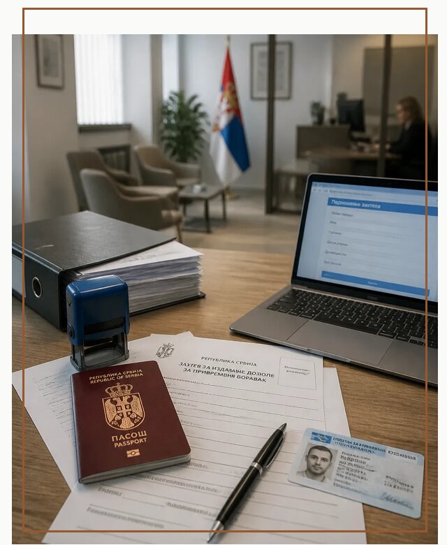Оформление ПМЖ в Сербии для переезда в Ярцеве под ключ