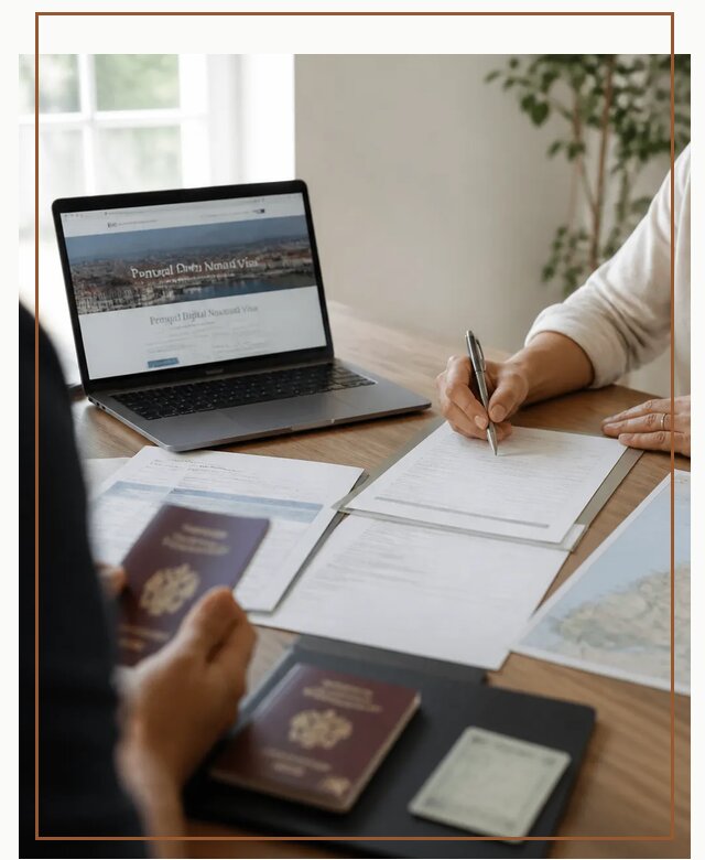 Оформление Digital Nomad и ВНЖ Португалии в Ярцеве