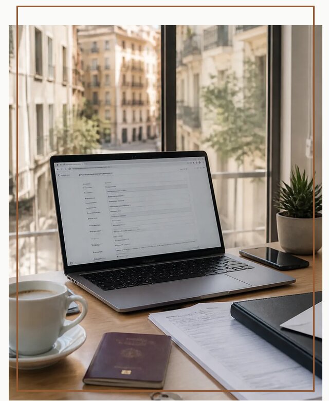 Оформление ВНЖ Испании по визе Digital Nomad в Ярцеве