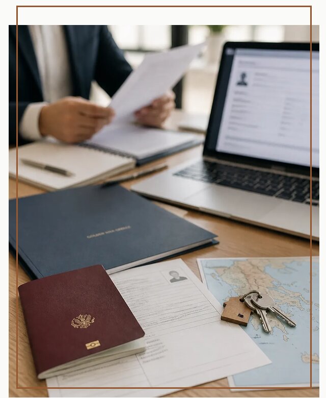 Оформление Golden Visa Греции для инвесторов в Ярцеве