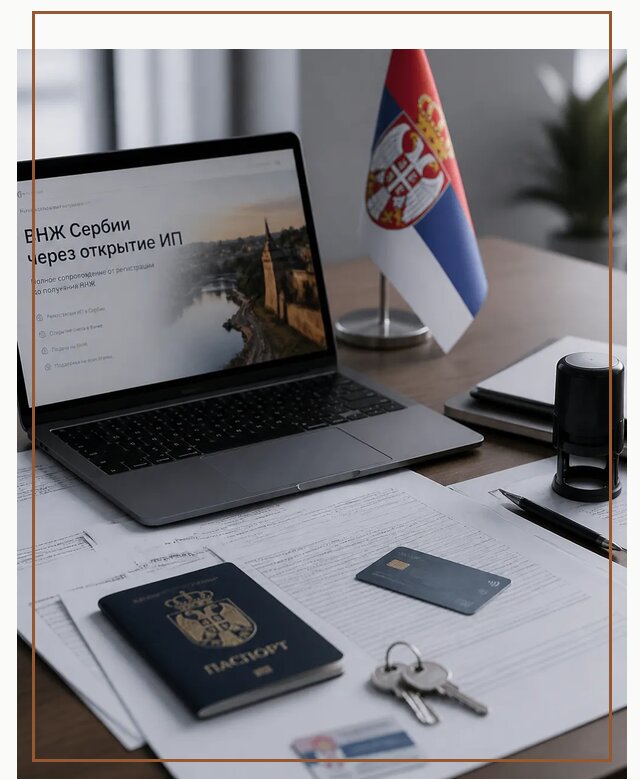ВНЖ Сербии через ИП под ключ в Ярцеве по цене от 76305 р. | Гиперактив-Рцв