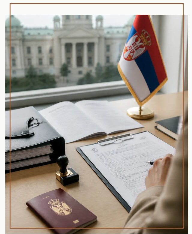 Оформление гражданства Сербии под ключ для переезда в Ярцеве