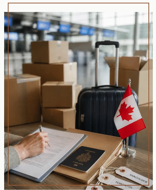 Сопровождение переезда в Канаду и оформление документов в Ярцеве