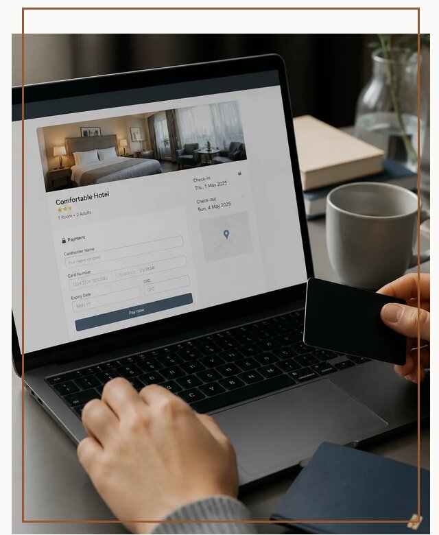 Оплата бронирования Booking в Ярцеве по цене от 4578 р. | Гиперактив-Рцв