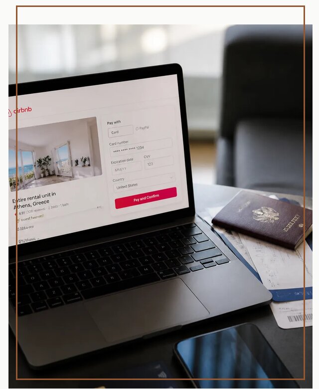 Оплата бронирования Airbnb онлайн для проживания в Ярцеве